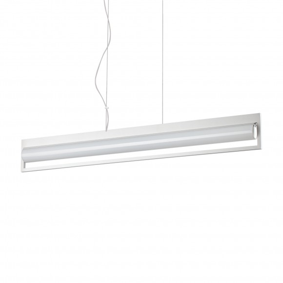 Ideal Lux 224497 LED závěsný stropní lustr Subway 1x24W | 1970lm | 3000K - bílý