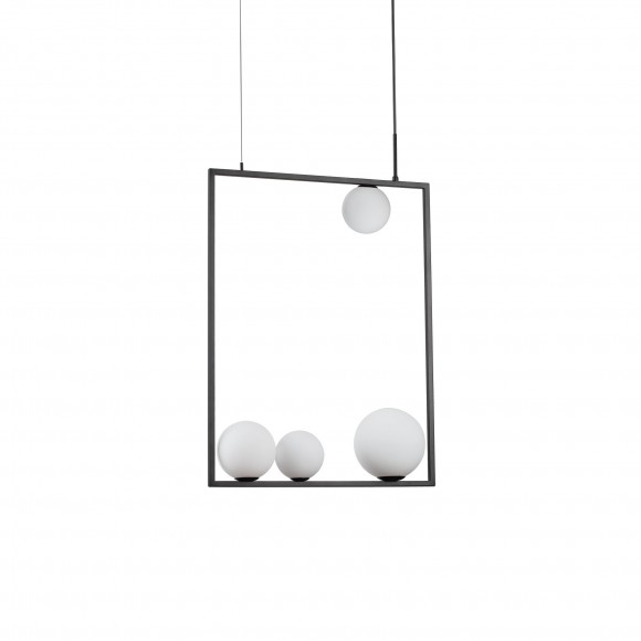 Ideal Lux 225135 zavěšený stropní lustr Culto 4x28W | G9 - bílý