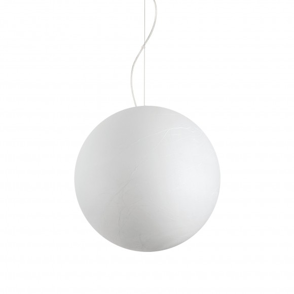 Ideal Lux 226040 zavěšený stropní lustr Carta 1x25W | E27 - bílá