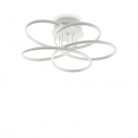Ideal Lux 227825 LED přisazený stropní lustr Karol 1x78W | 10700lm | 4000K - bílý