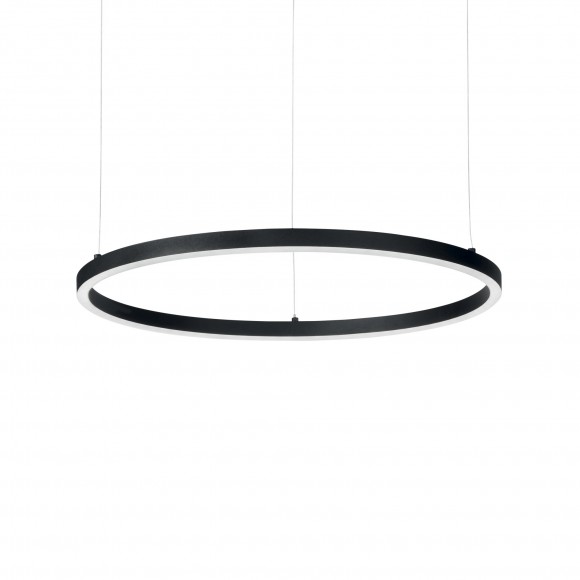 Ideal Lux 229508 LED zavěšený stropní lustr Oracle Slim 1x55W | 3080lm | 3000K - černý