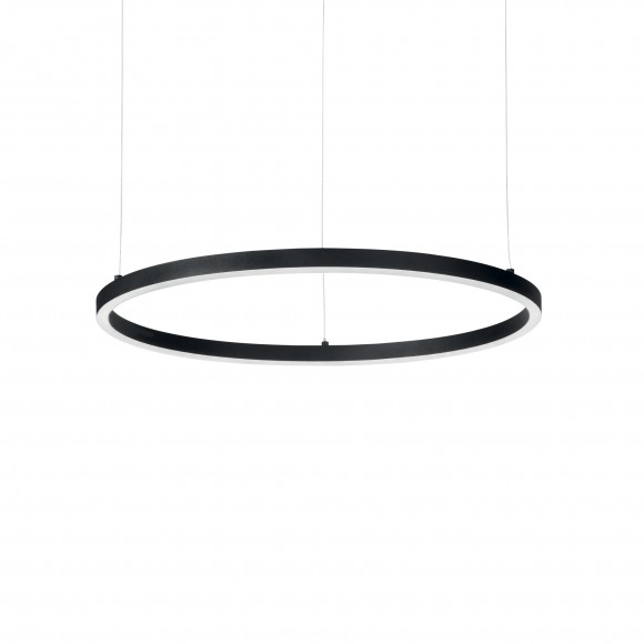 Ideal Lux 229515 LED zavěšený stropní lustr Oracle Slim 1x35W | 2100lm | 3000K - černý