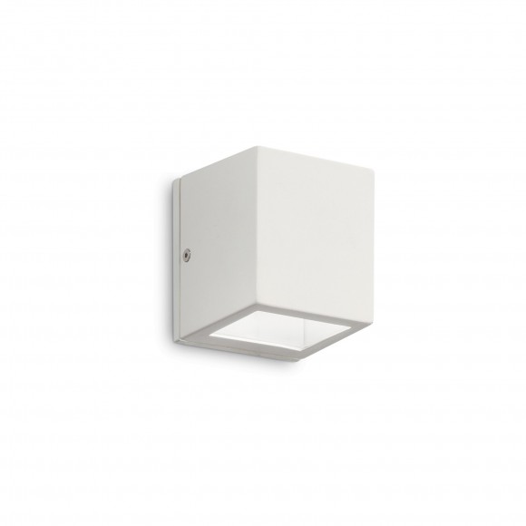 Ideal Lux 229522 venkovní nástěnná lampa Twin 1x15W | G9 | IP44 - bílá