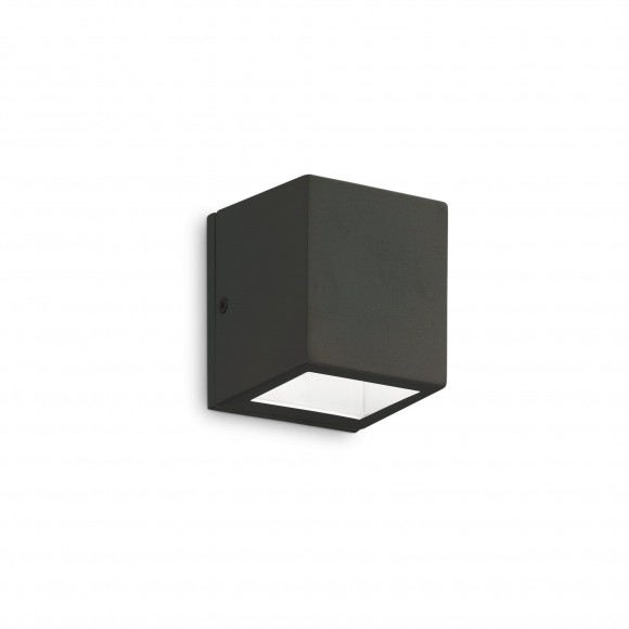 Ideal Lux 229546 venkovní nástěnná lampa Twin 1x15W | G9 | IP44 - černá