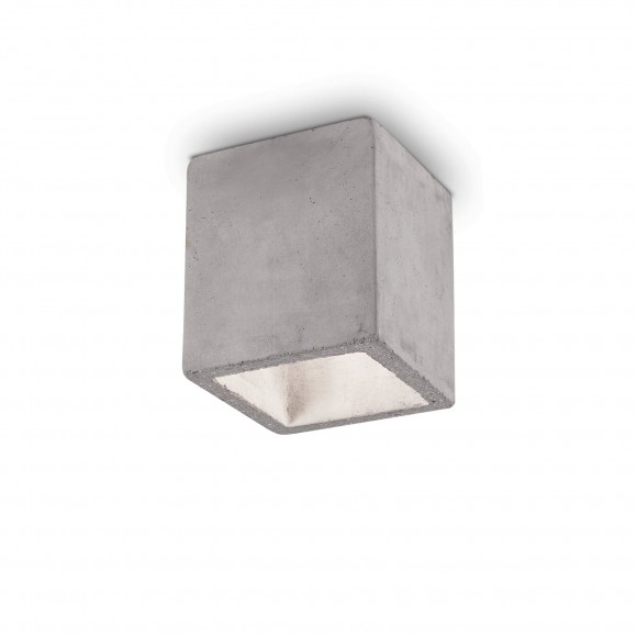 Ideal Lux 229874 stropní bodová lampa Kool 1x7W | GU10 - betonový povrch
