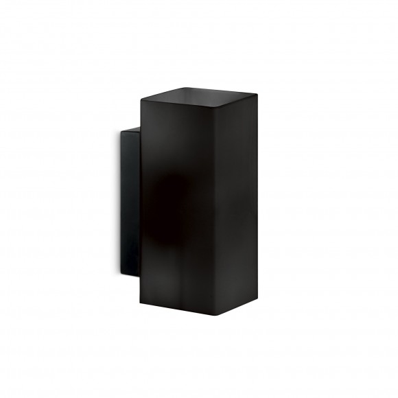 Ideal Lux 231143 nástěnná lampa Paul 2x40W | G9 - černé