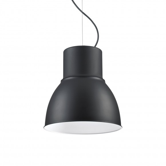 Ideal Lux 232041 zavěšený stropní lustr Breeze 1x60W | E27 - černý