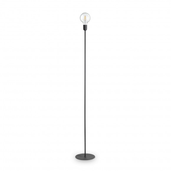 Ideal Lux 232331 stojací svítidlo Microphone 1x60W | E27 - černé