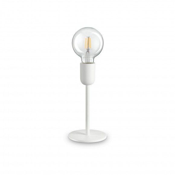 Ideal Lux 232508 stolní svítidlo Microphone 1x60W | E27 - bílé