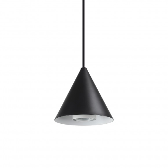 Ideal Lux 232713 zavěšený stropní lustr Aline 1x28W | GU10 - černý