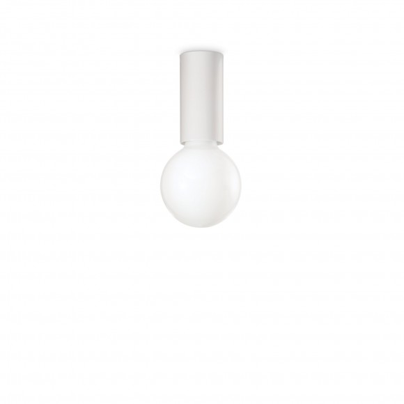 Ideal Lux 232966 přisazený stropní lustr Petit 1x60W | E27 - bílý