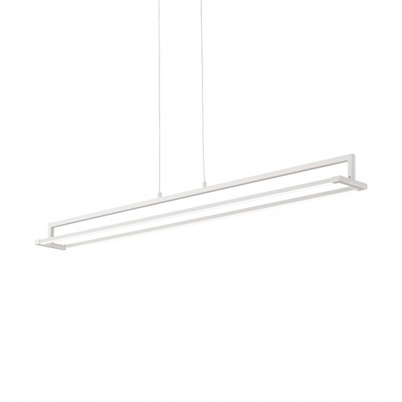 Ideal Lux 235134 LED zavěšený stropní lustr Rail 1x30W | 720lm | 3000K - bílý, top design