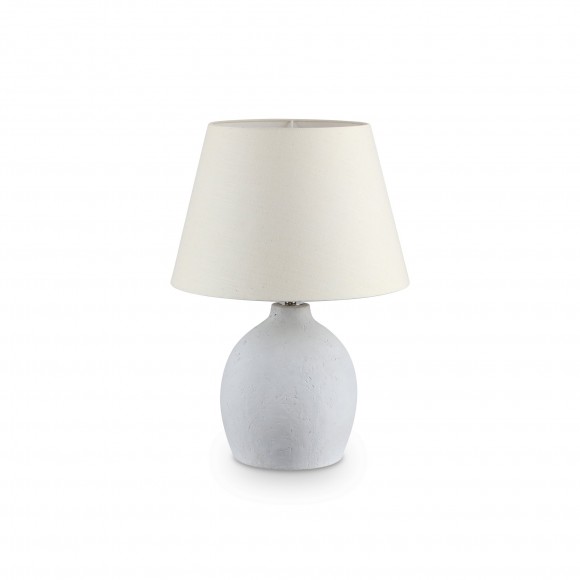 Ideal Lux 238128 stolní svítidlo Boulder 1x60W | E27 - betonový vzhled