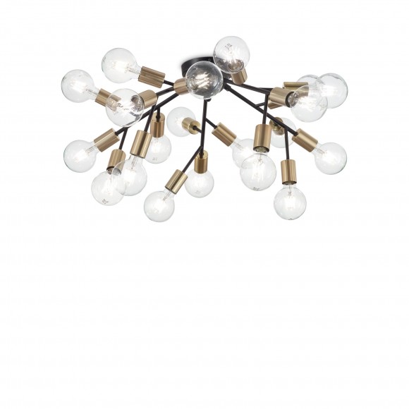 Ideal Lux 238333 přisazený stropní lustr Spark 20x60W | E27 - honosné a ohromné svítidlo