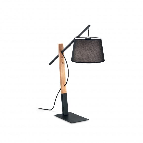 Ideal Lux 238388 stolní svítidlo Eminent 1x60W | E27 - černé, top design