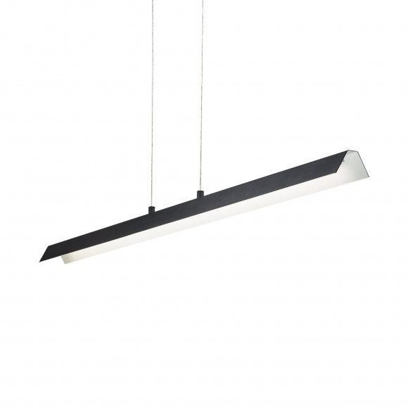 Ideal Lux 239163 LED závěsný stropní lustr Lea 1x23W | 550lm | 3000k - černý