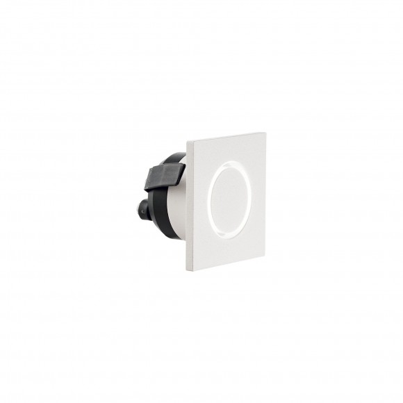 Ideal Lux 239811 LED zápustné orientační svítidlo O-Line 1x3W | 60lm | 3000K - bílé