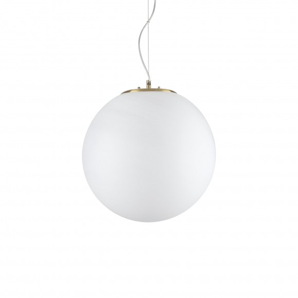 Ideal Lux 241364 závěsný stropní lustr Grape 1x60W | E27 - mléčné sklo