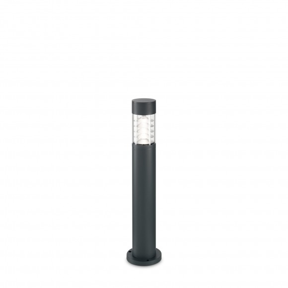 Ideal Lux 243481 zahradní sloupkové svítidlo Dema 1x60W | R7s | IP 54 - antracit