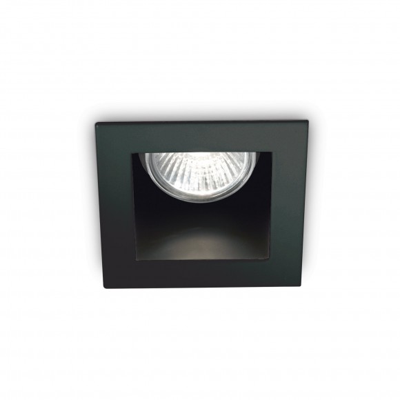 Ideal Lux 243849 zápustná bodová lampa Funky 1x50W | GU10 - černá