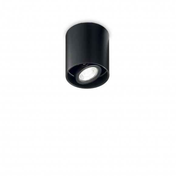 Ideal Lux 243924 přisazená stropní lampa Mood 1x28W | GU10 - černé