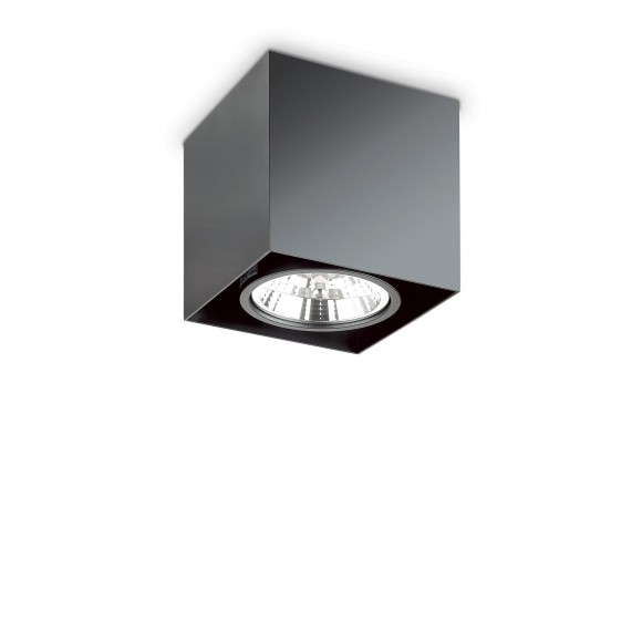 Ideal Lux 243931 přisazená stropní lampa Mood 1x50W | GU10 - černá