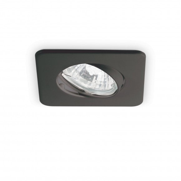 Ideal Lux 244600 zápustná bodová lampa Lounge 1x50W | GU10 - černá