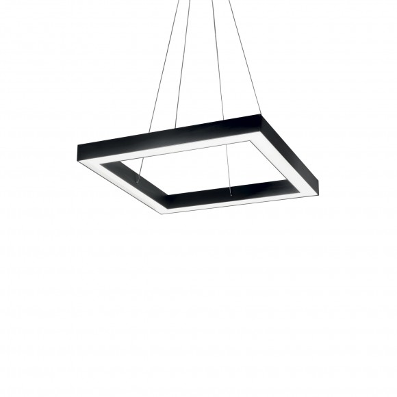 Ideal Lux 245676 závěsný stropní lustr Oracle 1x35W | 3000K - černý