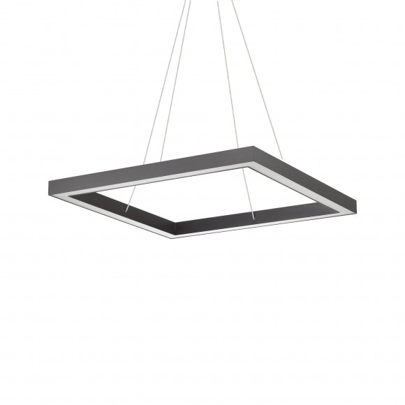 Ideal Lux 245713 LED závěsný stropní lustr Oracle 1x43W | 2800lm | 3000K - černý