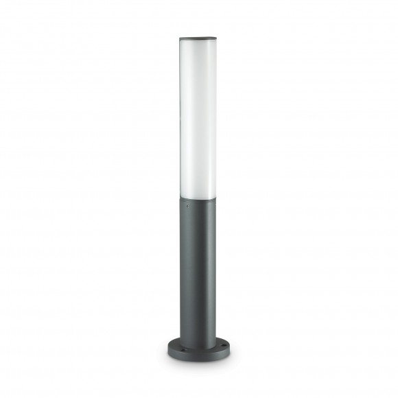Ideal Lux 246932 LED venkovní sloupková lampa Etere 1x10,5W | 720lm | 3000K | IP44 - antracit