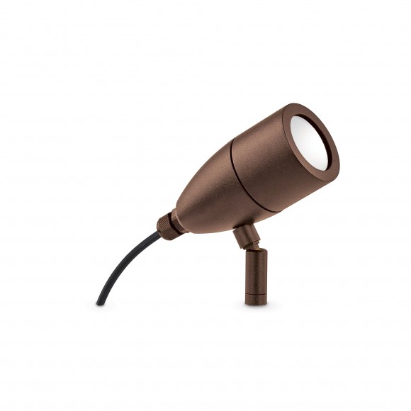 Ideal Lux 247045 zahradní bodová lampa Inside 1x15W | G9 | IP54 - kávová