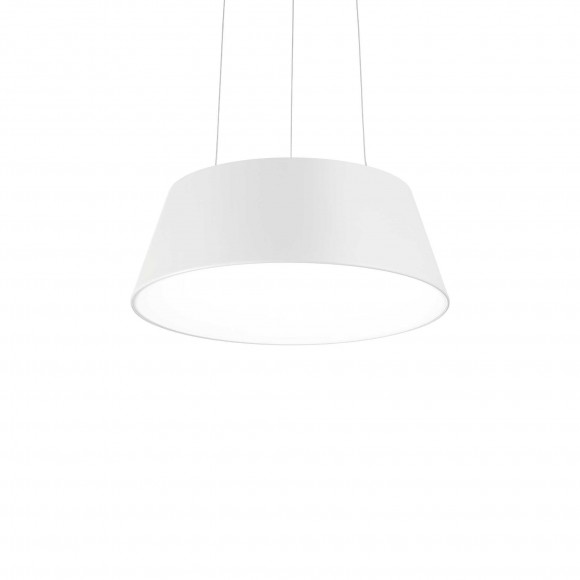 Ideal Lux 247298 LED závěsné stropní svítidlo Cloe 1x43W | 2900lm | 3000K - bílá