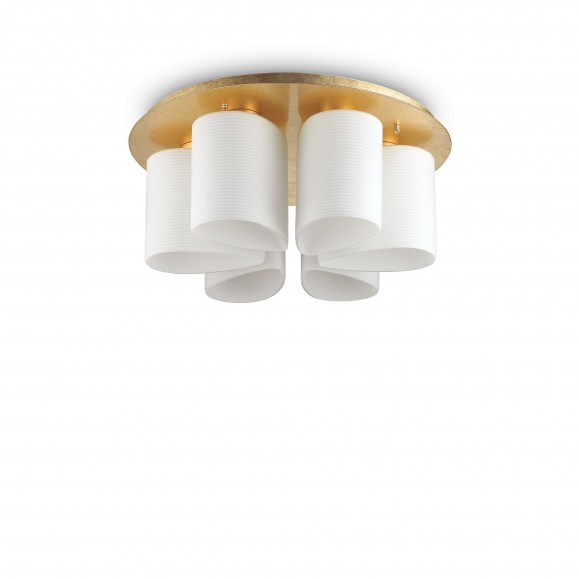 Ideal Lux 247779 přisazený stropní lustr Daisy 6x60W | E27 - top zpracování