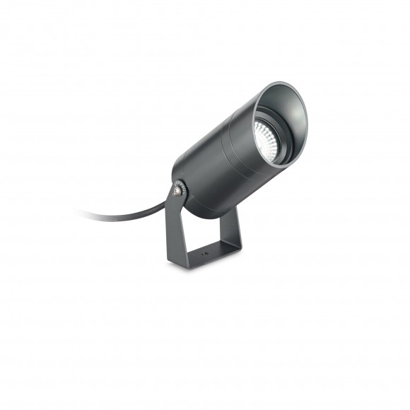 Ideal Lux 248387 venkovní bodová lampa Starlight 1x10W | 3000K | IP68 - šedá