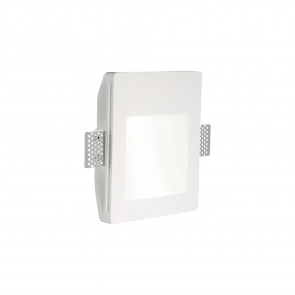 Ideal Lux 249810 LED nástěnné zápustné svítidlo Walky-1 1x1W | 3000K - sádrový povrch
