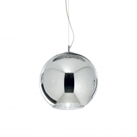 Ideal Lux 250335 závěsný stropní lustr Nemo 1x60W | E27 - chromový povrch