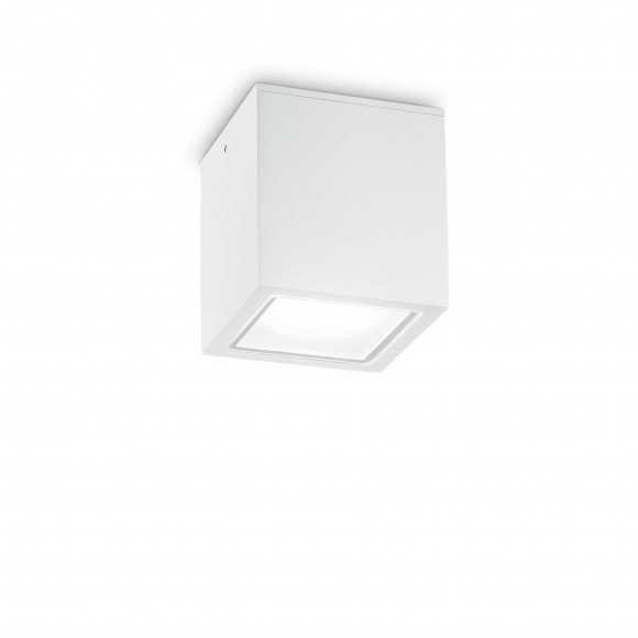 Ideal Lux 251523 přisazené stropní svítidlo Techo big 1x20W | GU10 | IP54 - bílá