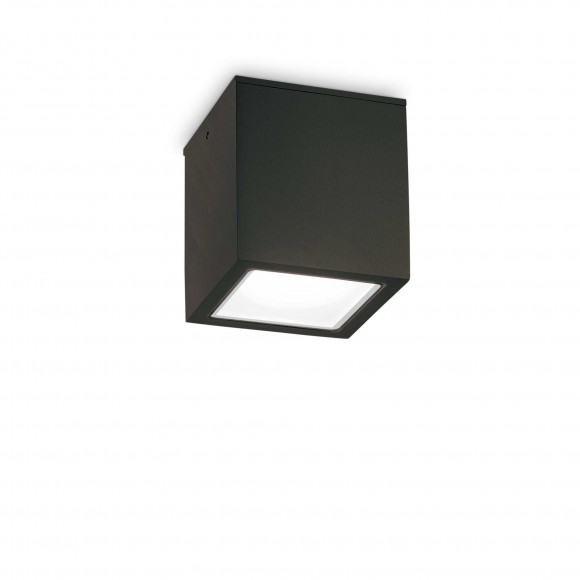 Ideal Lux 251530 přisazené stropní svítidlo Techo big 1x20W | GU10 | IP54 - černá