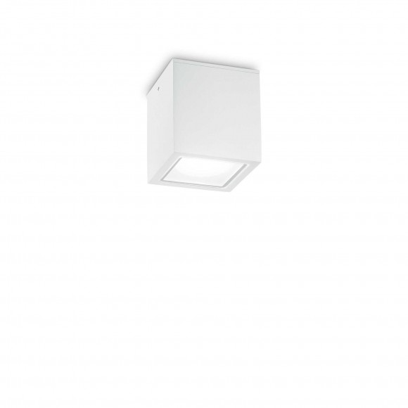 Ideal Lux 251561 přisazené stropní svítidlo Techo small 1x20W | GU10 | IP54 - bílá