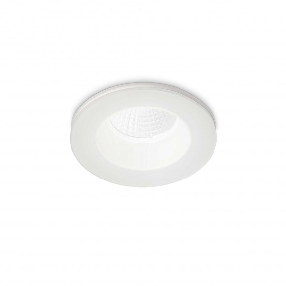 Ideal Lux 252025 LED zápustné bodové svítidlo Room-65 1x8W | 800lm | 3000K | IP65 - bílá