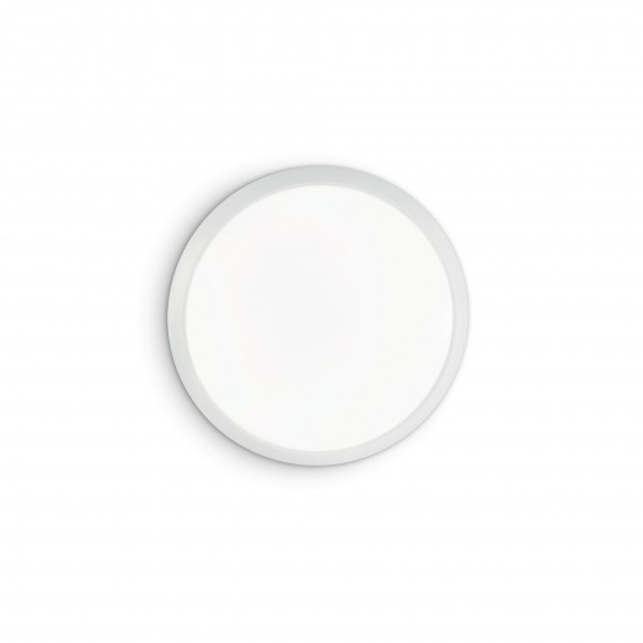Ideal Lux 252599 LED přisazená stropní a nástěnná lampa Gemma 1x12W | 720lm | 3000K - bílá