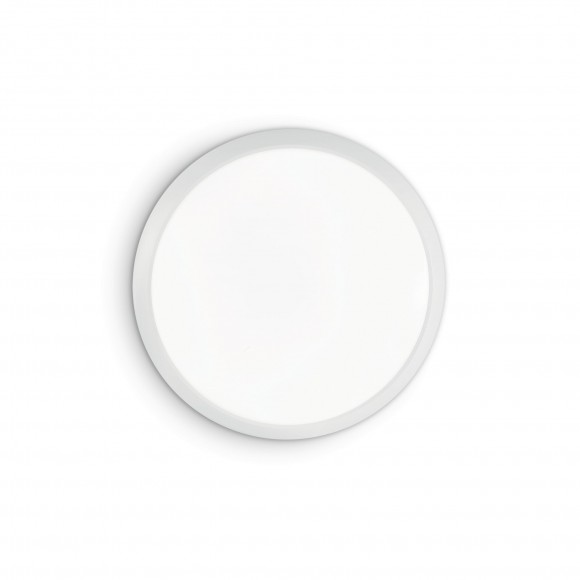 Ideal Lux 252612 LED přisazená stropní a nástěnná lampa Gemma 1x24W | 1650lm | 3000K - bílá