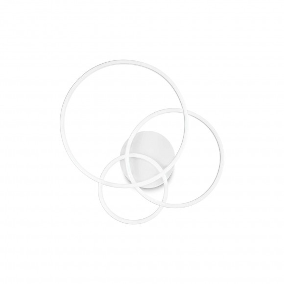 Ideal Lux 255019 LED přisazené stropní svítidlo Frame 1x40W | 2800lm | 3000K - bílá