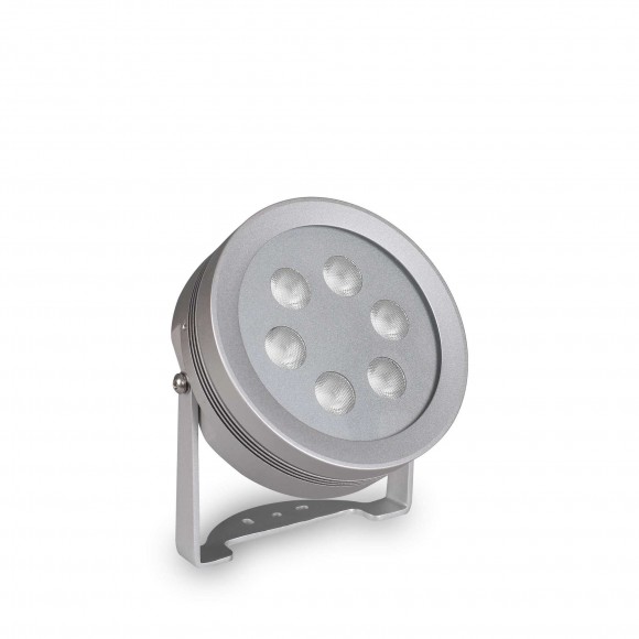 Ideal Lux 255859 LED venkovní reflektor Alien 1x6W | 690lm | 3000K | IP65 - hliník