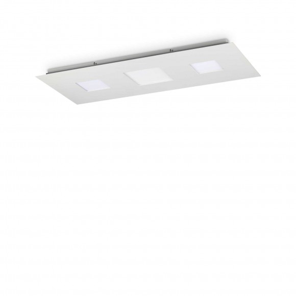 Ideal Lux 255934 LED přisazené stropní svítidlo Relax 1x65W | 6100lm | 3000K - bílá