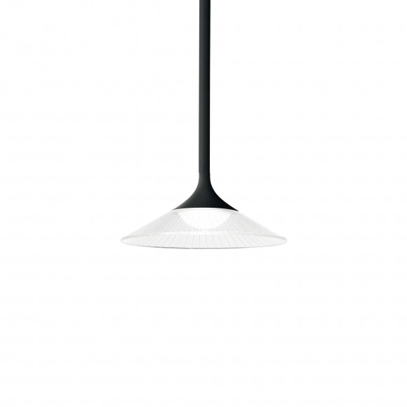Ideal Lux 256436 LED závěsné stropní svítidlo Tristan 1x5W | 540lm | 3000K - černá