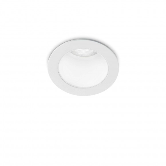 Ideal Lux 258478 LED stropní zápustné bodové svítidlo Quark 1x8W | 550lm | 3000K - bílá