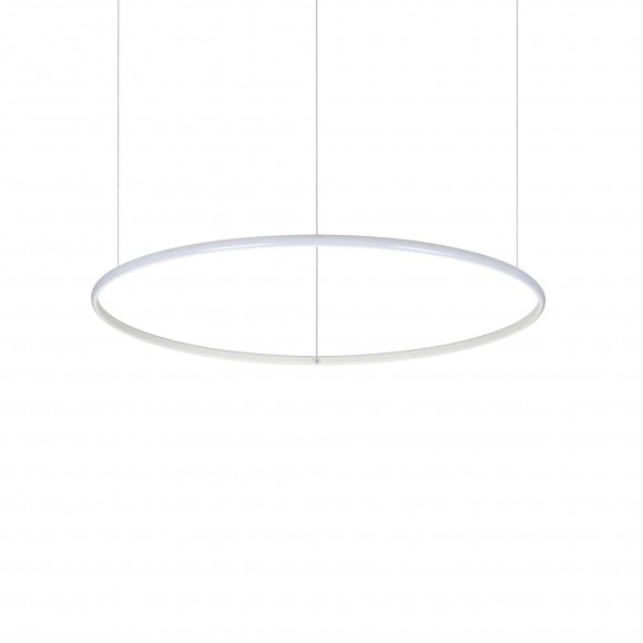 Ideal Lux 258768 LED závěsné stropní svítidlo Hulahoop 1x40W | 4000lm | 3000K - bílá