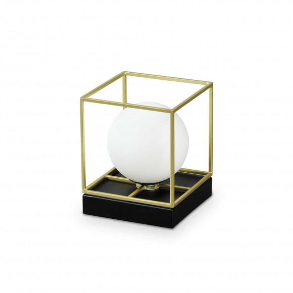 Ideal Lux 259222 stolní svítidlo Lingotto 1x28W | G9 - mosaz