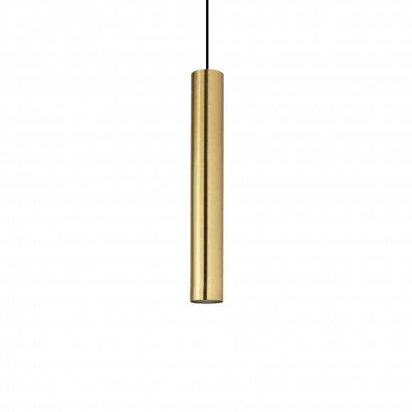 Ideal Lux 259239 závěsné stropní svítidlo Look 1x28W | GU10 - mosaz